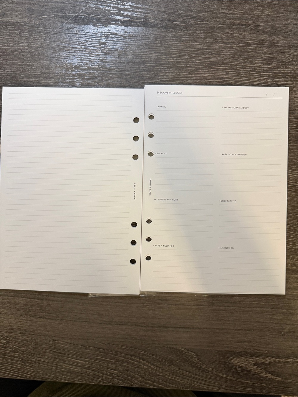 Cloth & Paper Planner Bundle - Picture 11 of 16